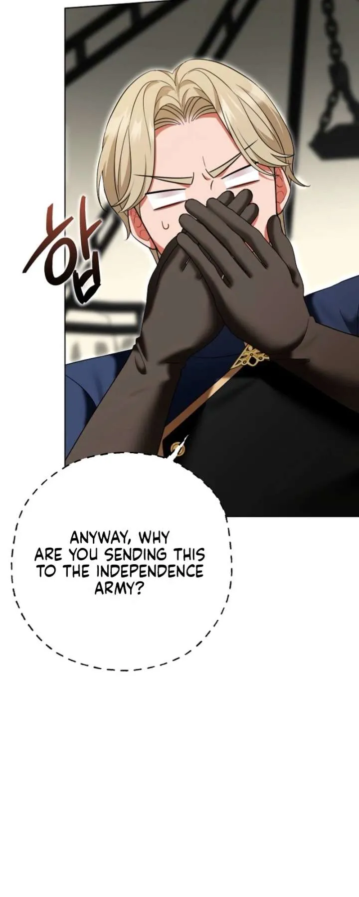 The Wicked Ladies in Waiting Chapter 82 page 22 - 