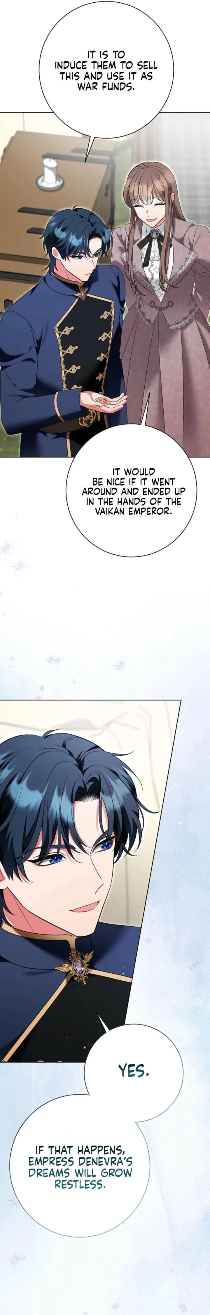 The Wicked Ladies in Waiting Chapter 82 page 23 - 