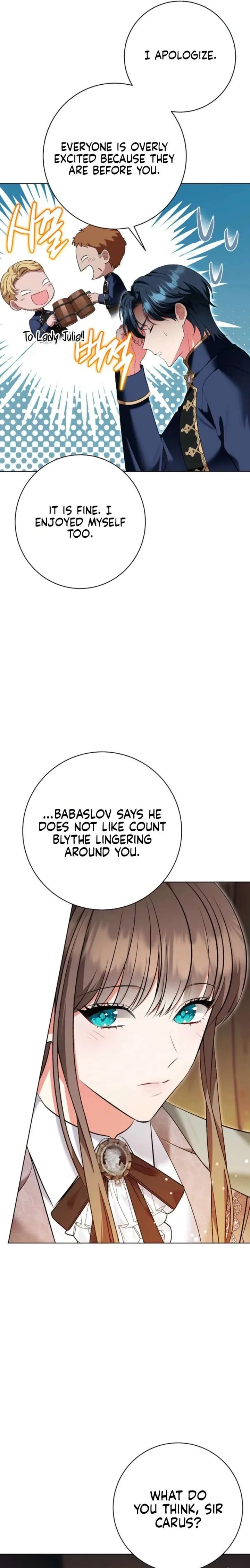 The Wicked Ladies in Waiting Chapter 82 page 29 - 