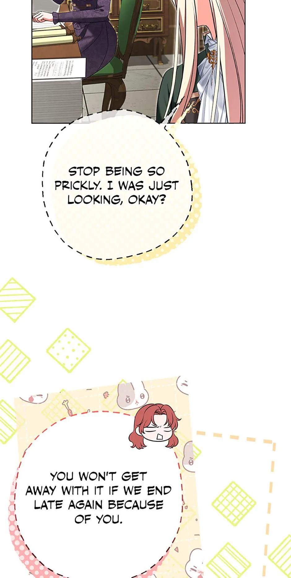 The Wicked Ladies in Waiting Chapter 83 page 46 - 