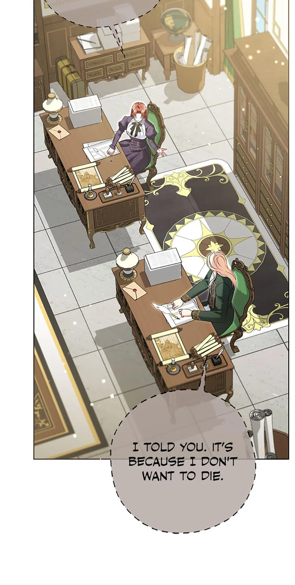 The Wicked Ladies in Waiting Chapter 83 page 50 - 