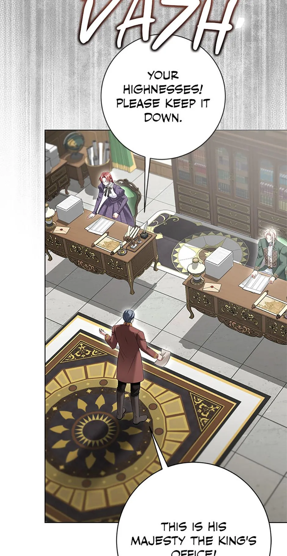 The Wicked Ladies in Waiting Chapter 83 page 62 - 