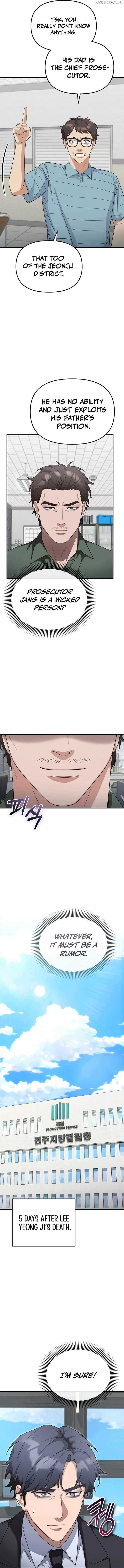 Read The Wicked Prosecutor Has Changed chapter 11 image 9 on Lezhin