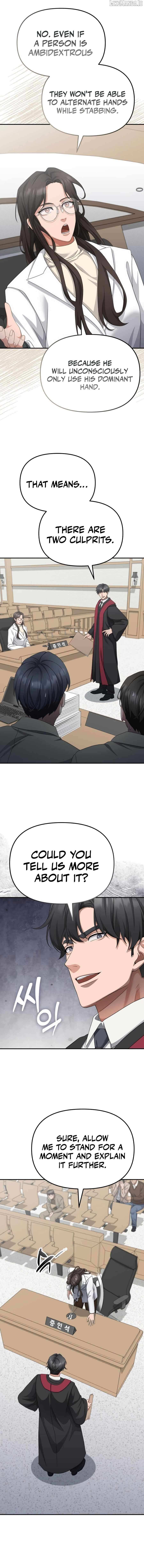 Read The Wicked Prosecutor Has Changed chapter 49 image 14 on Lezhin