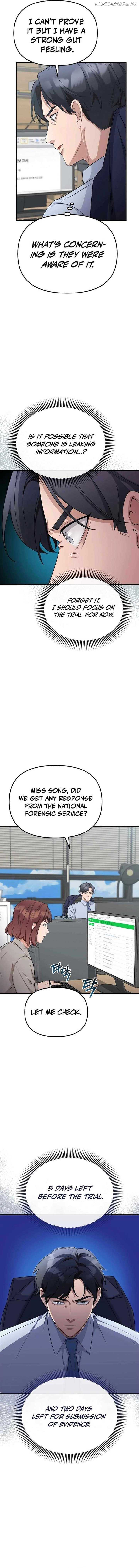 Read The Wicked Prosecutor Has Changed chapter 5 image 3 on Lezhin