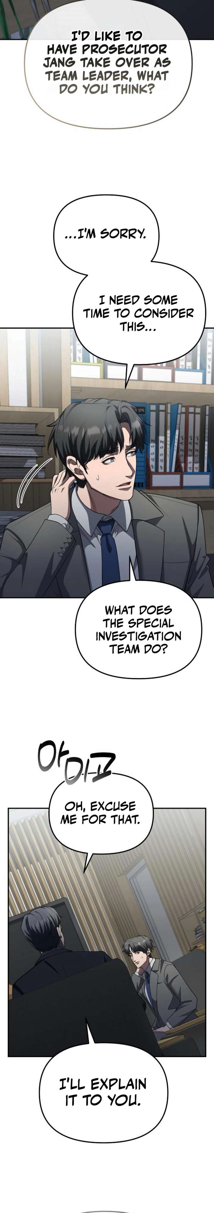Read The Wicked Prosecutor Has Changed chapter 58 image 15 on Lezhin