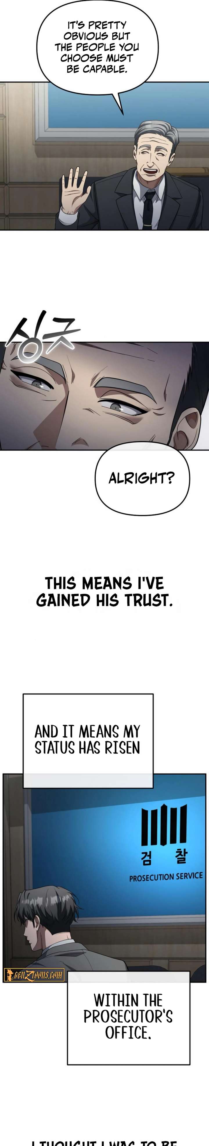 Read The Wicked Prosecutor Has Changed chapter 58 image 20 on Lezhin