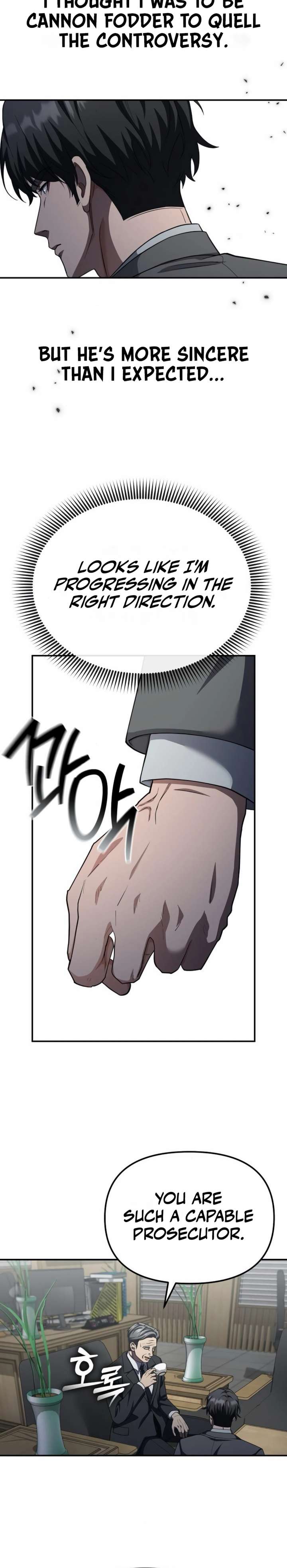 Read The Wicked Prosecutor Has Changed chapter 58 image 21 on Lezhin