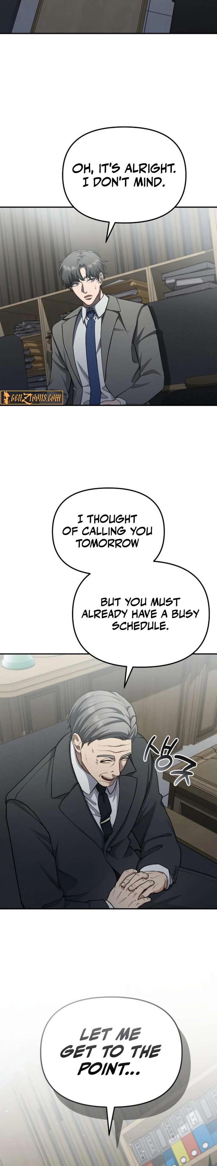 Read The Wicked Prosecutor Has Changed chapter 58 image 9 on Lezhin