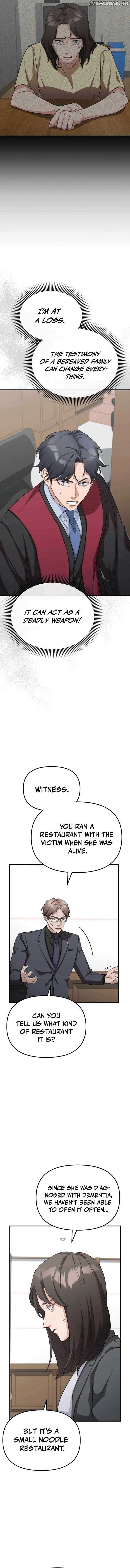Read The Wicked Prosecutor Has Changed chapter 7 image 3 on Lezhin