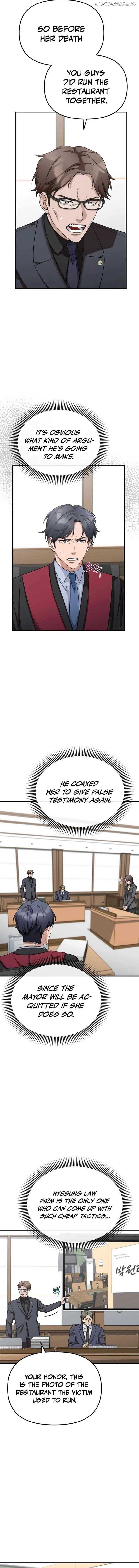 Read The Wicked Prosecutor Has Changed chapter 7 image 4 on Lezhin