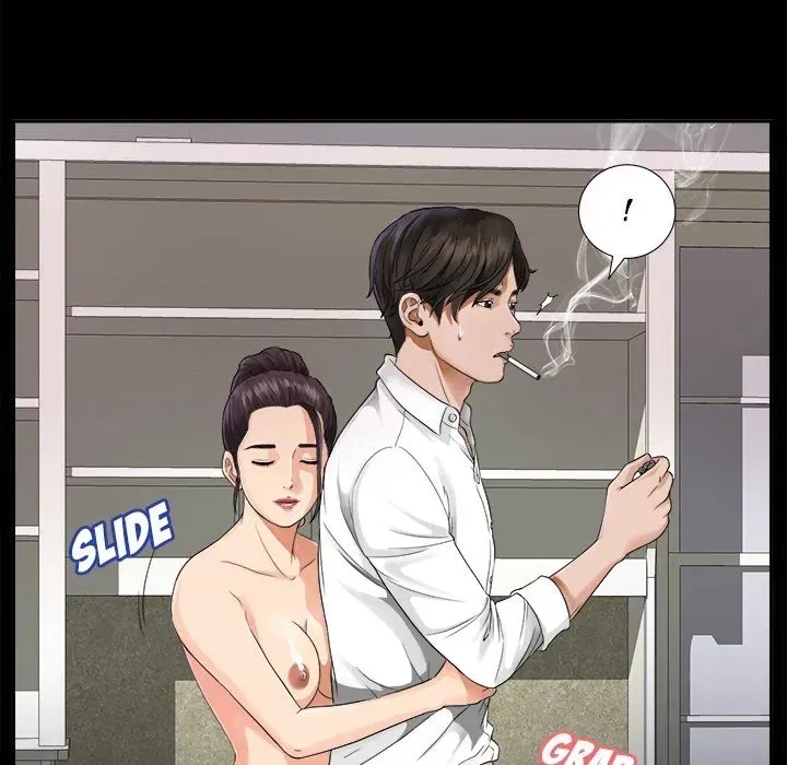 Read The Widow chapter 4 image 58 on Lezhin