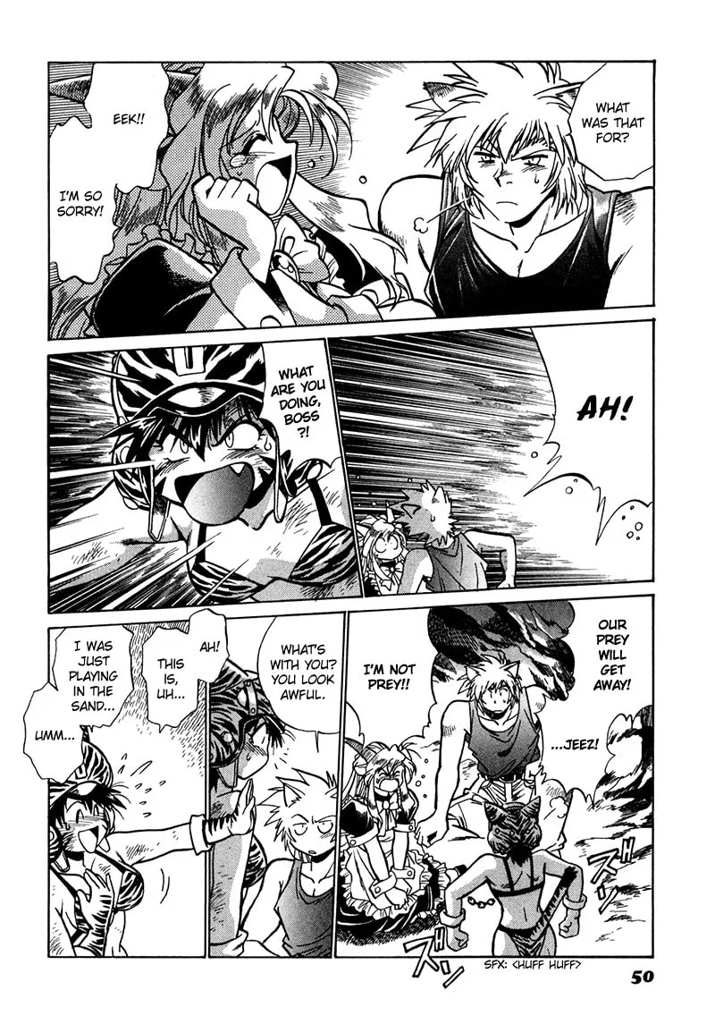 Read The Wild Kingdom chapter 2 image 12 on Lezhin