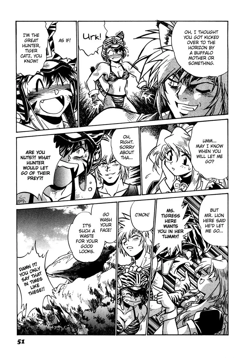 Read The Wild Kingdom chapter 2 image 13 on Lezhin