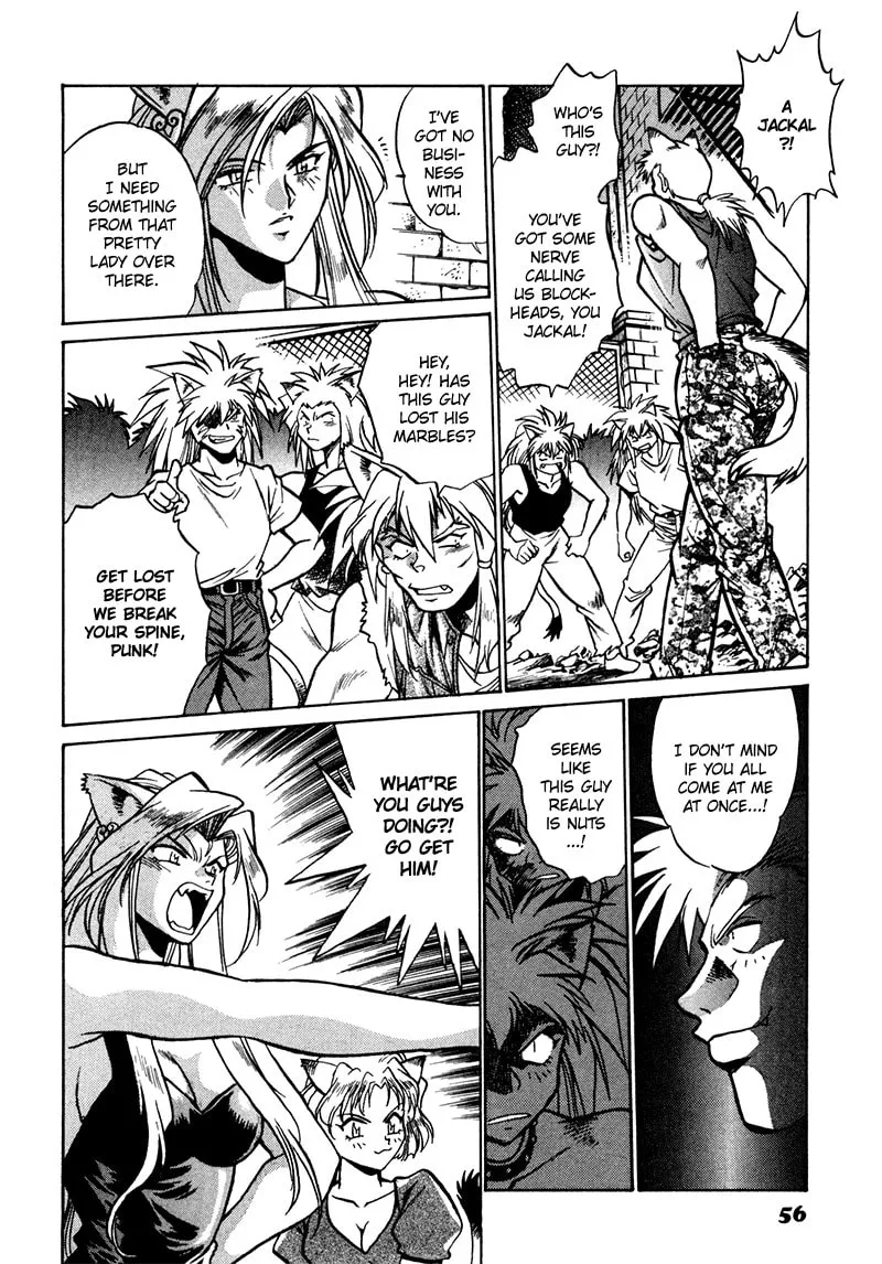 Read The Wild Kingdom chapter 2 image 18 on Lezhin