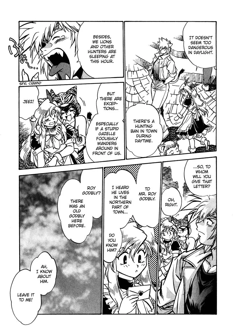 Read The Wild Kingdom chapter 2 image 27 on Lezhin