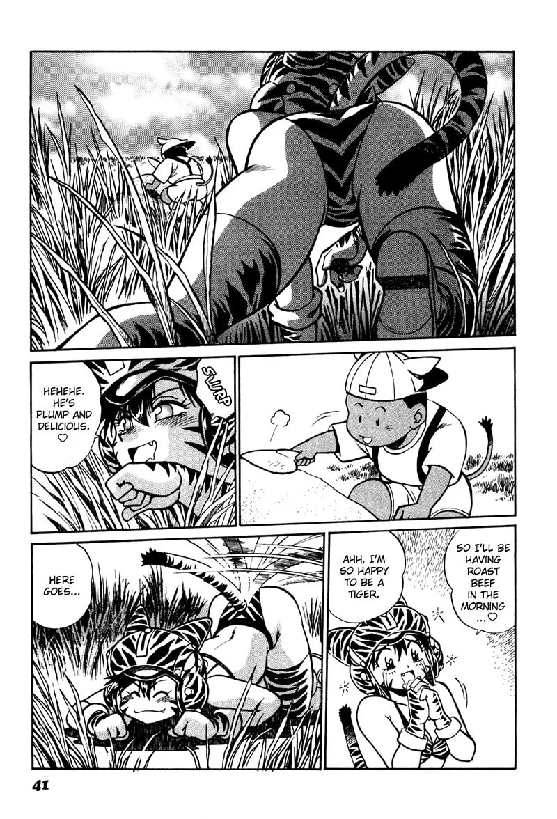 Read The Wild Kingdom chapter 2 image 3 on Lezhin