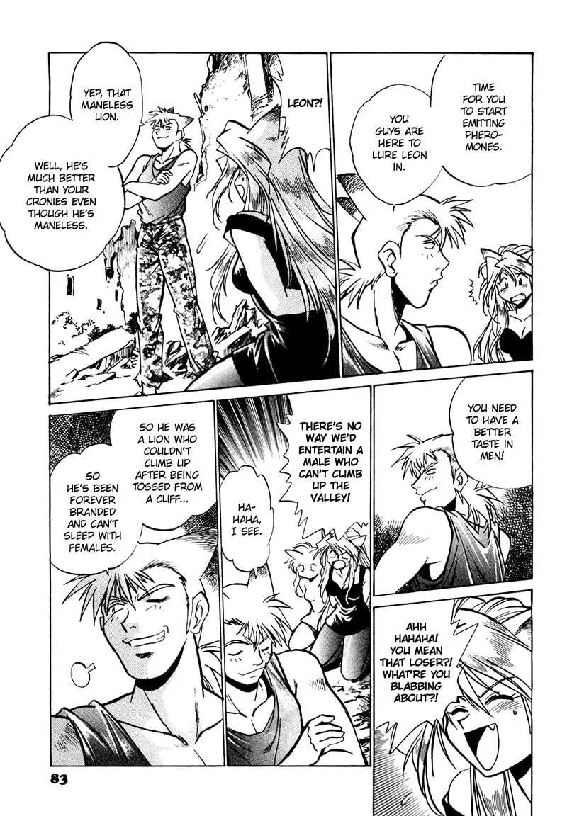 Read The Wild Kingdom chapter 3 image 12 on Lezhin