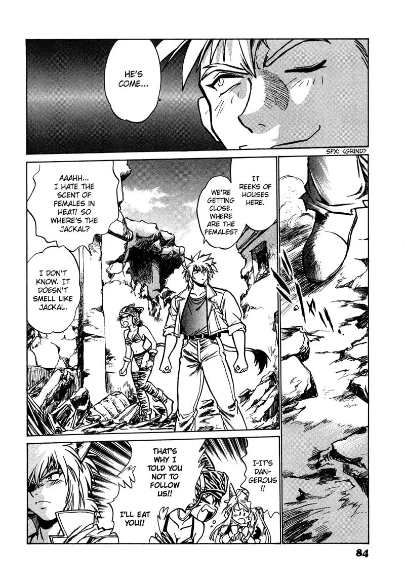 Read The Wild Kingdom chapter 3 image 13 on Lezhin