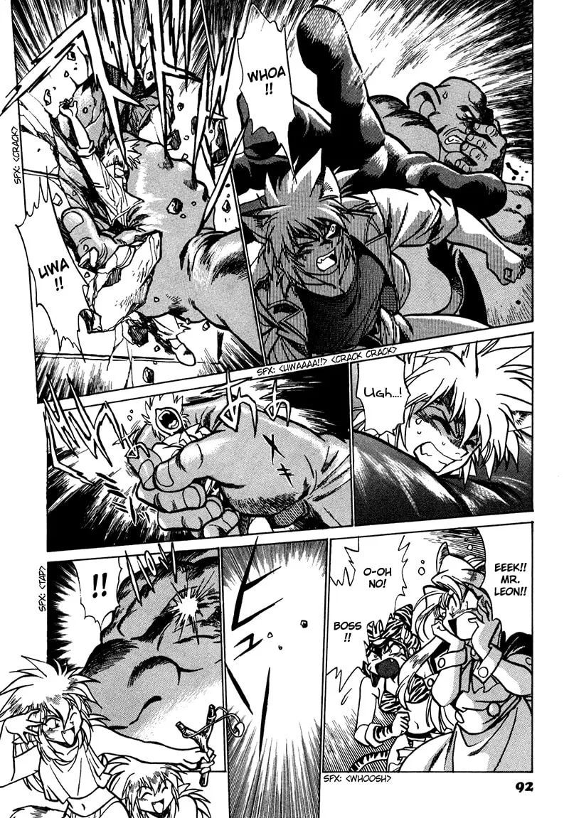 Read The Wild Kingdom chapter 3 image 21 on Lezhin