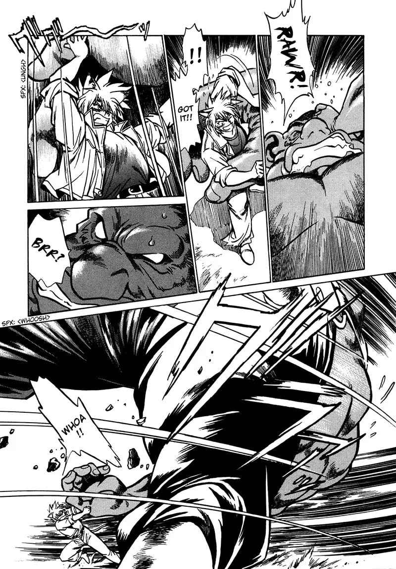 Read The Wild Kingdom chapter 3 image 22 on Lezhin