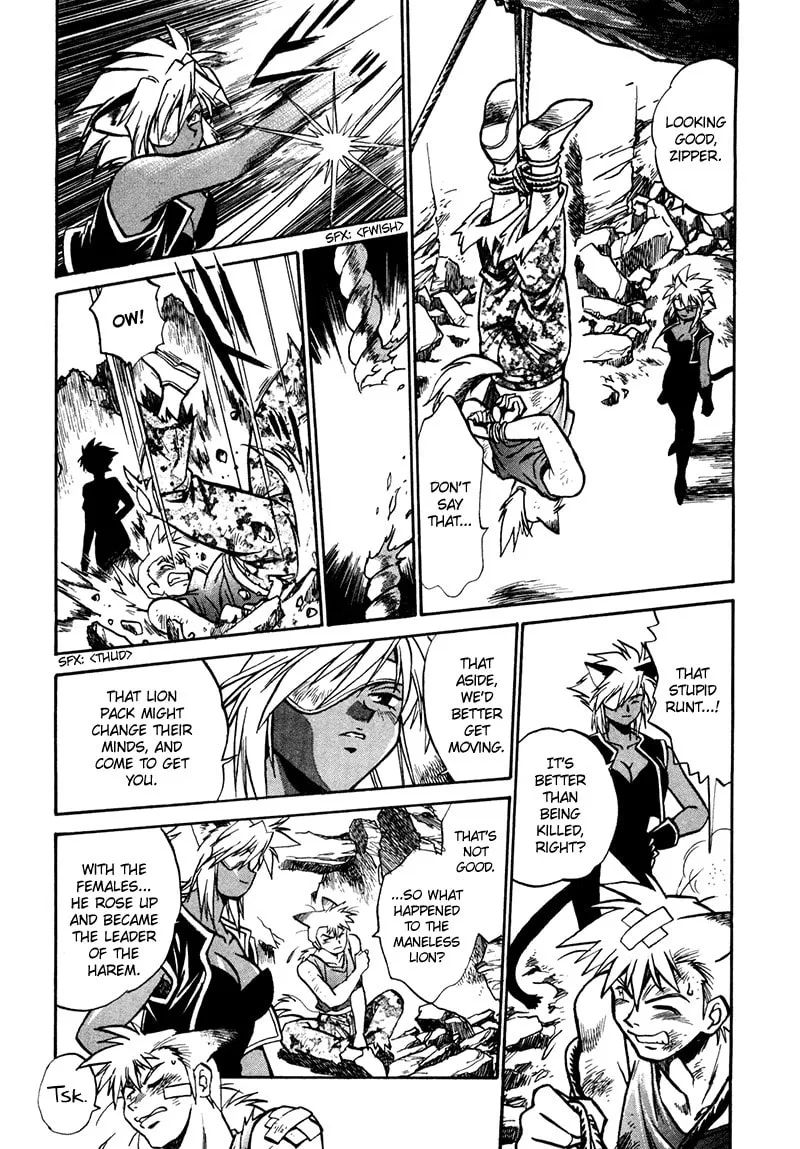 Read The Wild Kingdom chapter 3 image 28 on Lezhin