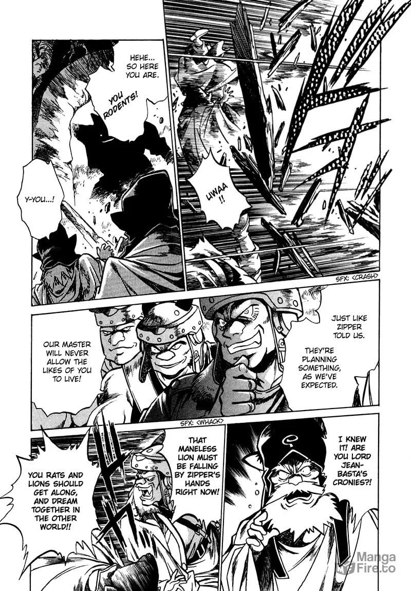 Read The Wild Kingdom chapter 3 image 5 on Lezhin