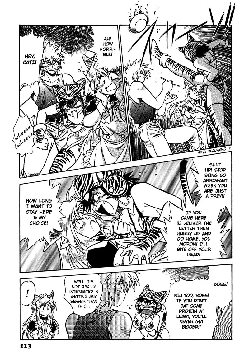 Read The Wild Kingdom chapter 4 image 10 on Lezhin