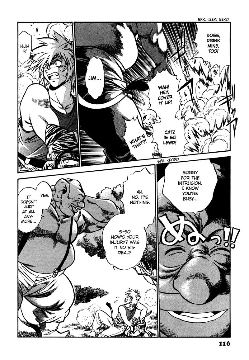 Read The Wild Kingdom chapter 4 image 13 on Lezhin