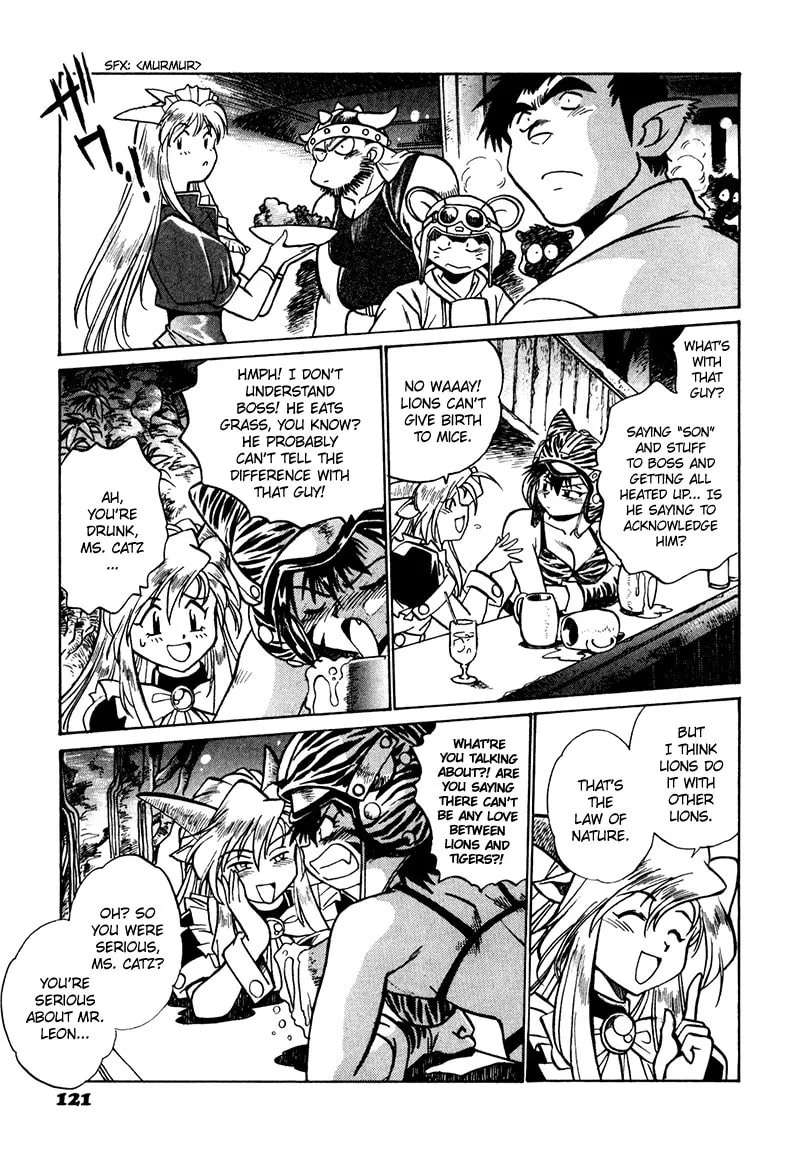 Read The Wild Kingdom chapter 4 image 18 on Lezhin
