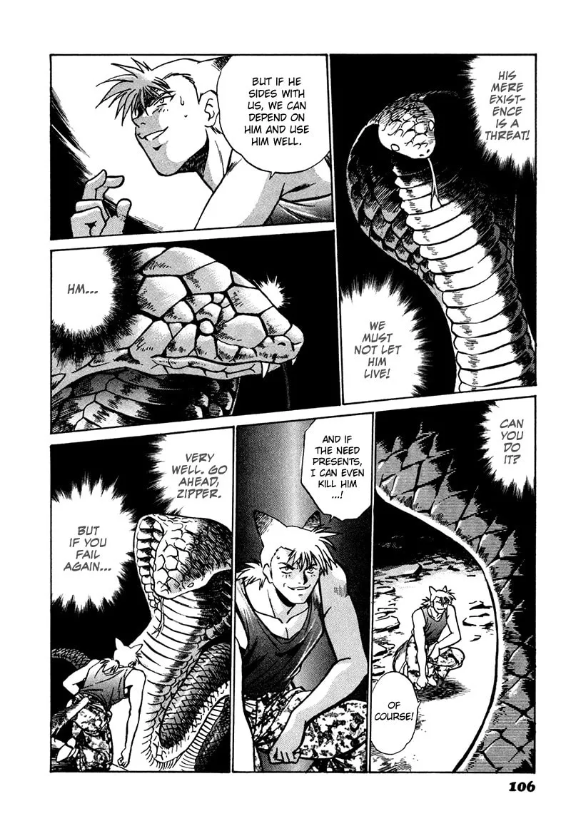 Read The Wild Kingdom chapter 4 image 3 on Lezhin