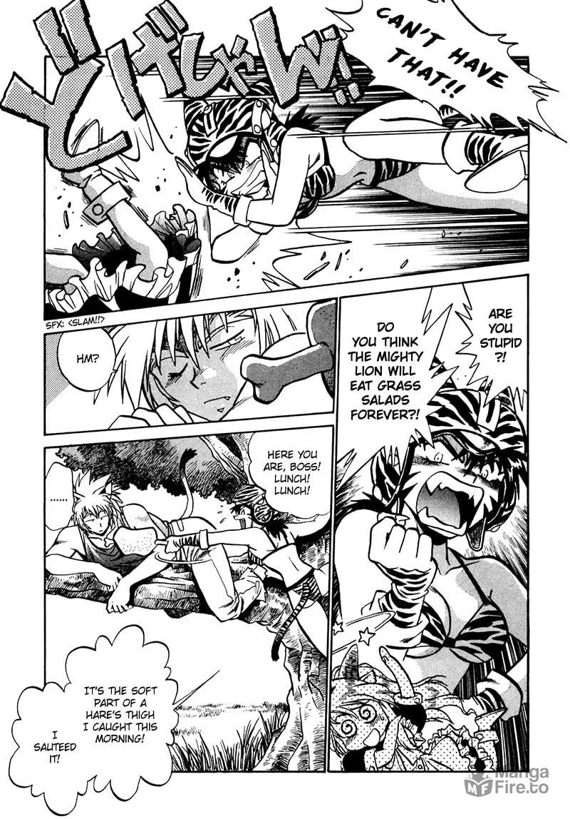 Read The Wild Kingdom chapter 4 image 8 on Lezhin