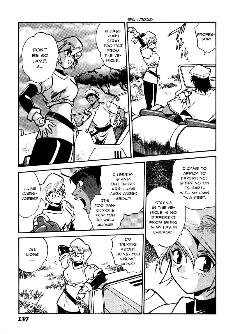 Read The Wild Kingdom chapter 5 image 3 on Lezhin