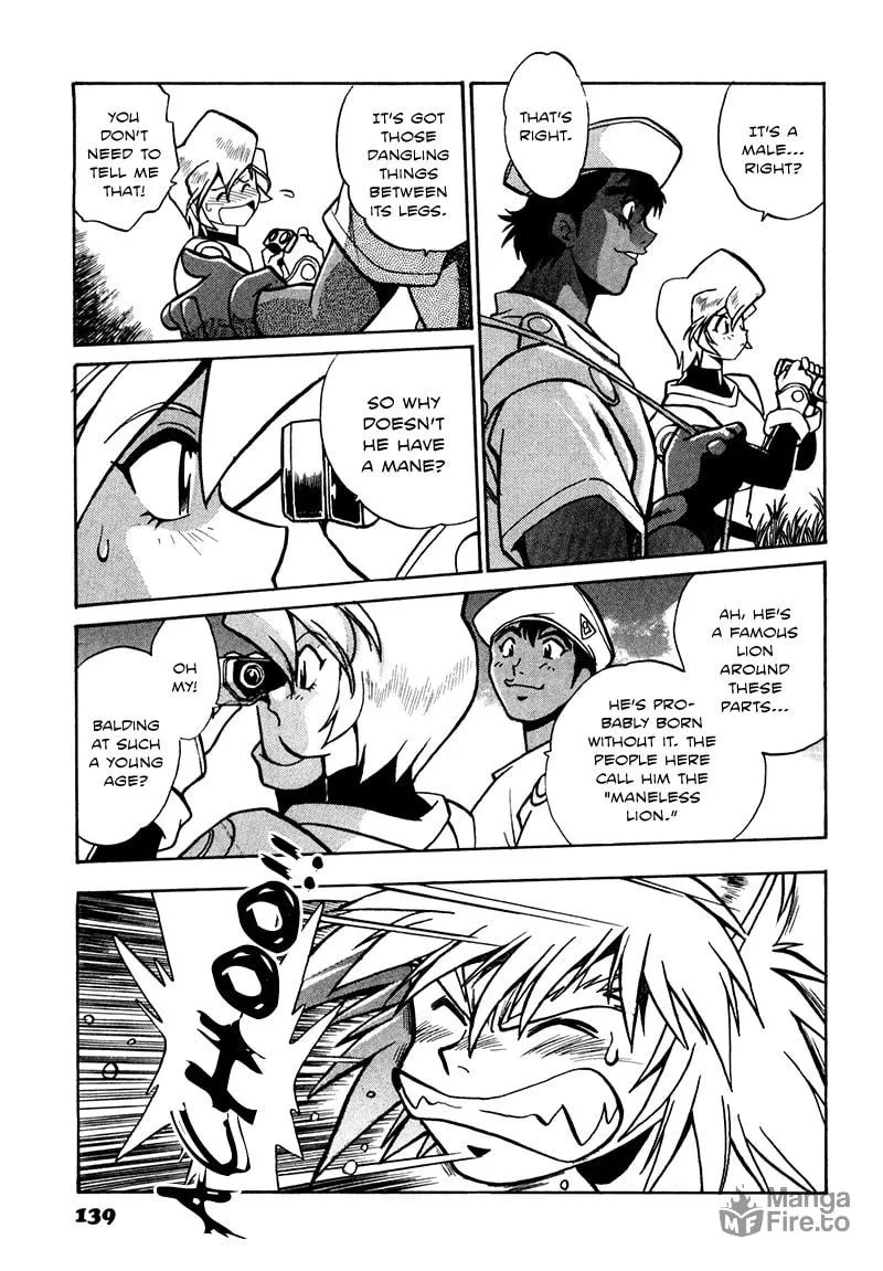 Read The Wild Kingdom chapter 5 image 5 on Lezhin
