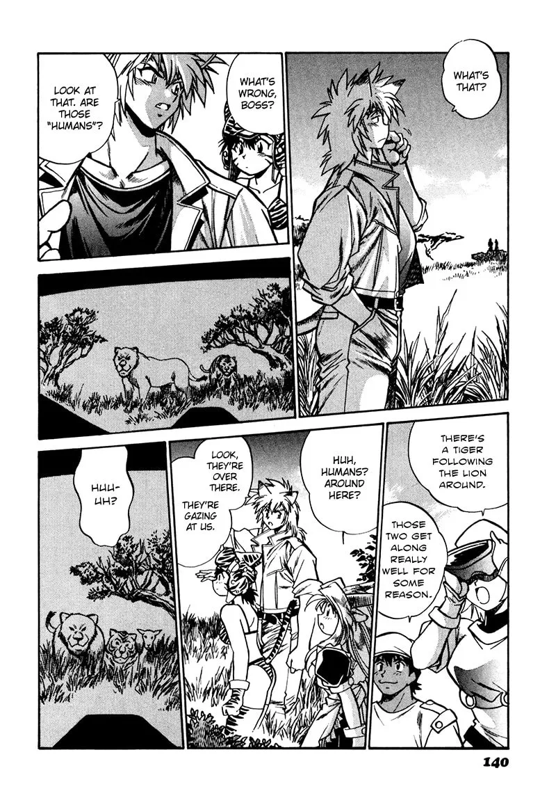 Read The Wild Kingdom chapter 5 image 6 on Lezhin