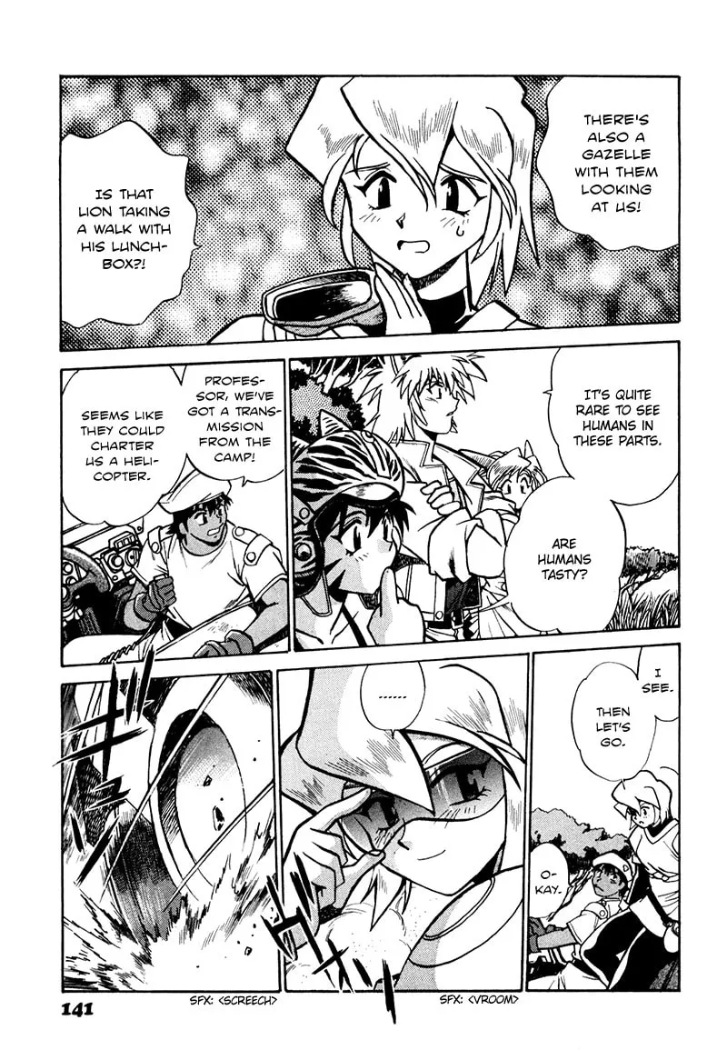 Read The Wild Kingdom chapter 5 image 7 on Lezhin