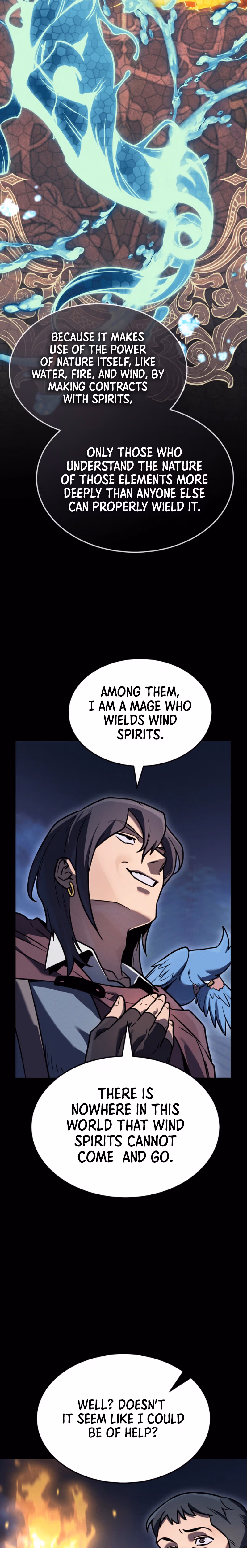 Read The Wind Mage chapter 1 image 10 on Lezhin