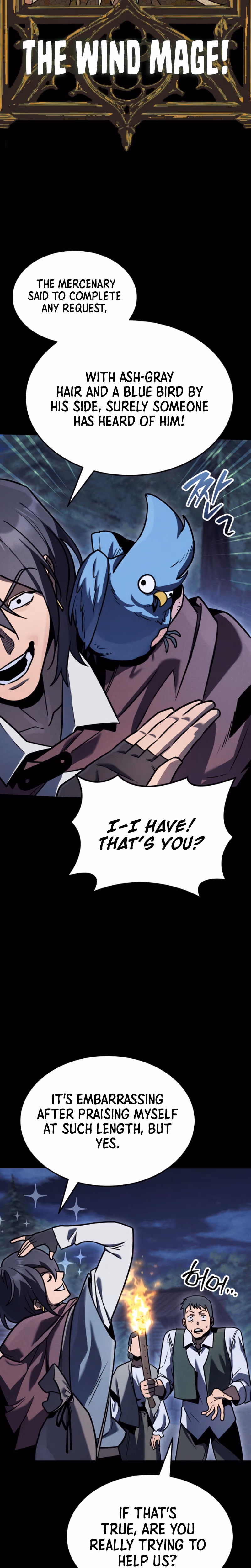 Read The Wind Mage chapter 1 image 14 on Lezhin