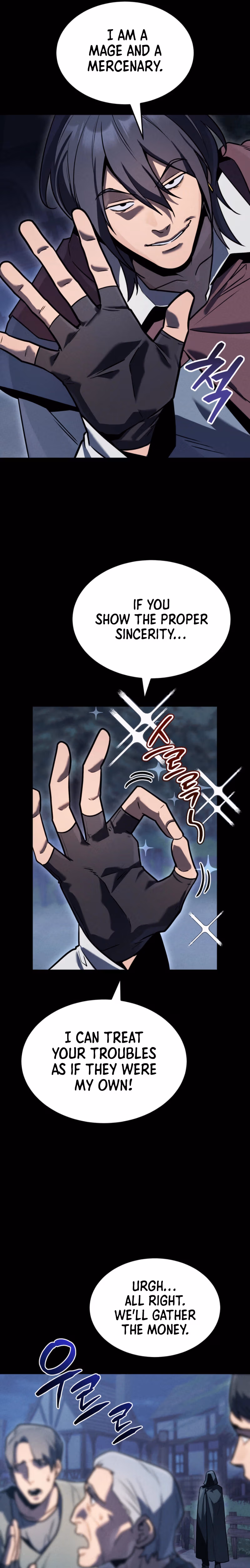 Read The Wind Mage chapter 1 image 16 on Lezhin