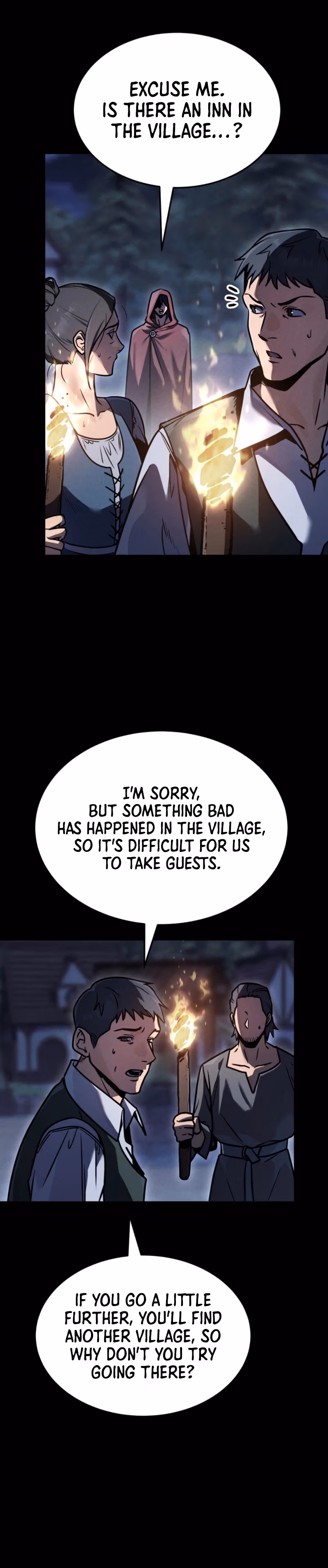 Read The Wind Mage chapter 1 image 2 on Lezhin