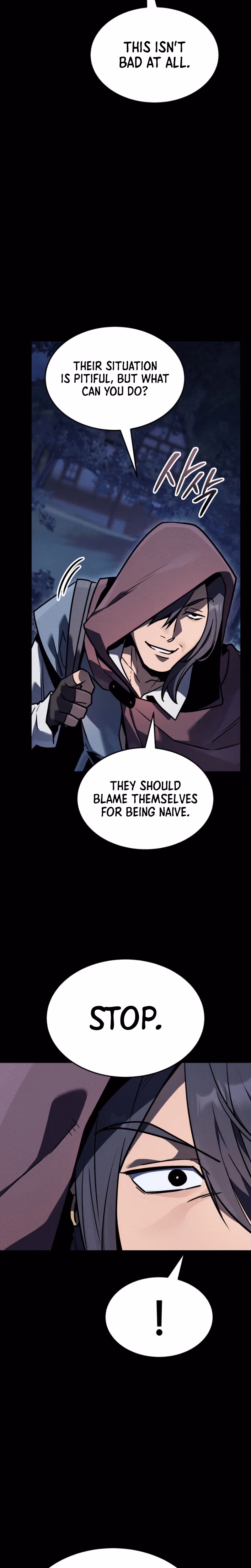 Read The Wind Mage chapter 1 image 20 on Lezhin