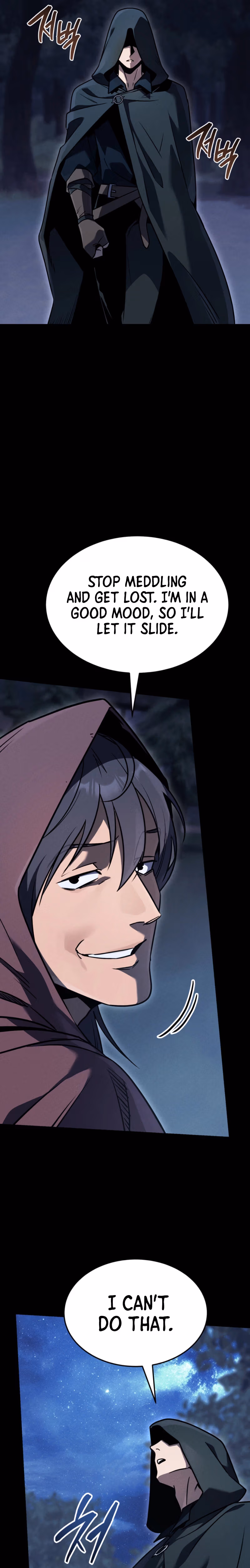 Read The Wind Mage chapter 1 image 22 on Lezhin