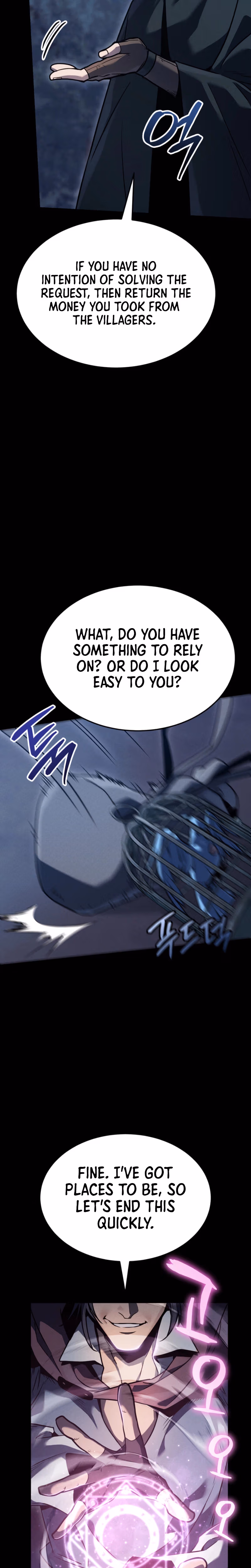 Read The Wind Mage chapter 1 image 23 on Lezhin
