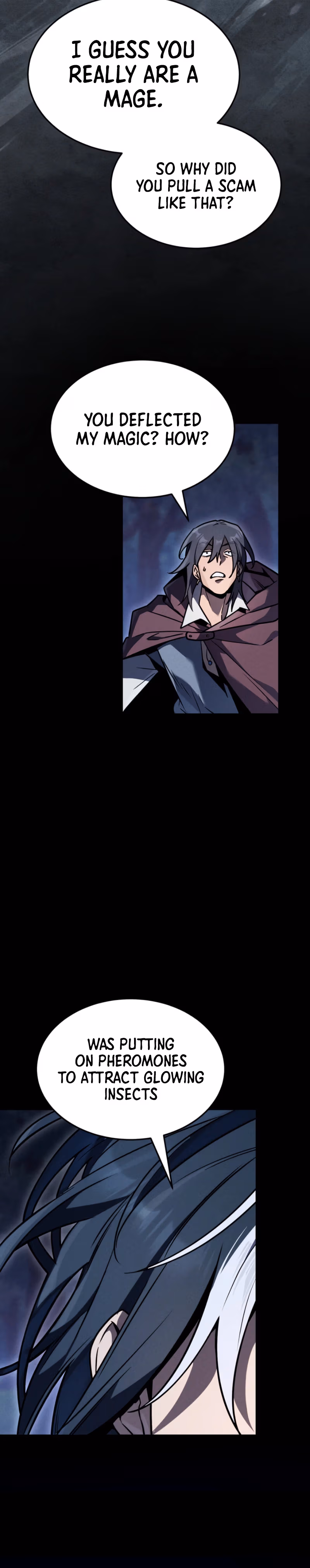 Read The Wind Mage chapter 1 image 27 on Lezhin