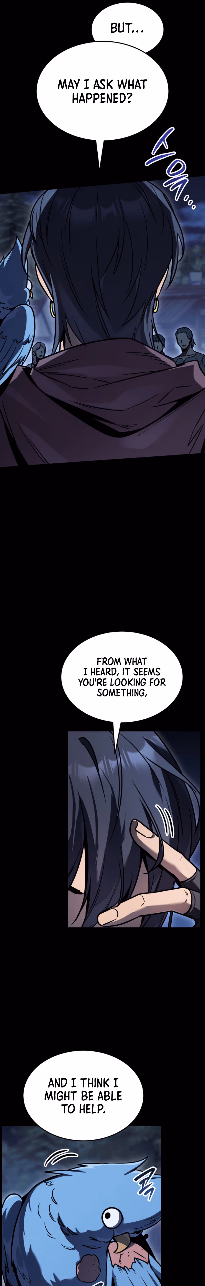 Read The Wind Mage chapter 1 image 3 on Lezhin