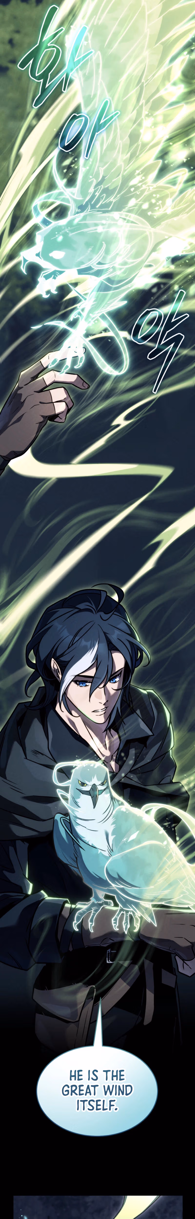 Read The Wind Mage chapter 1 image 31 on Lezhin