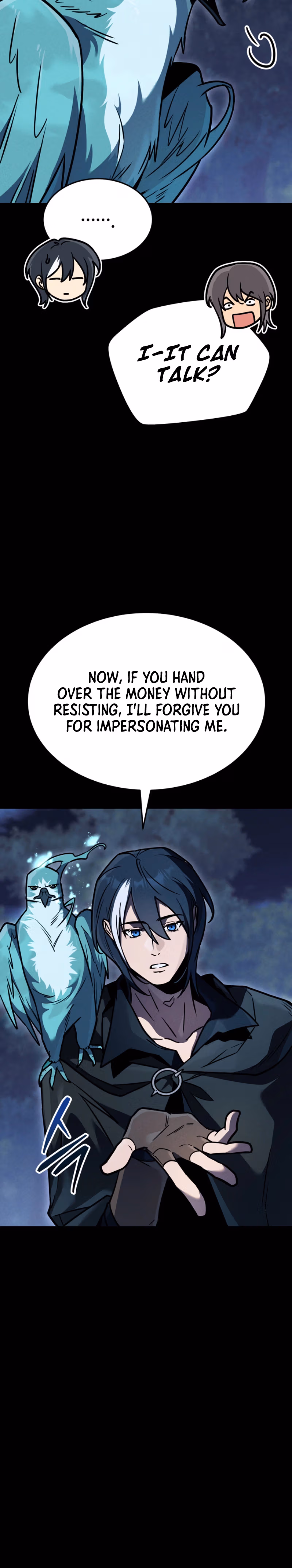 Read The Wind Mage chapter 1 image 33 on Lezhin