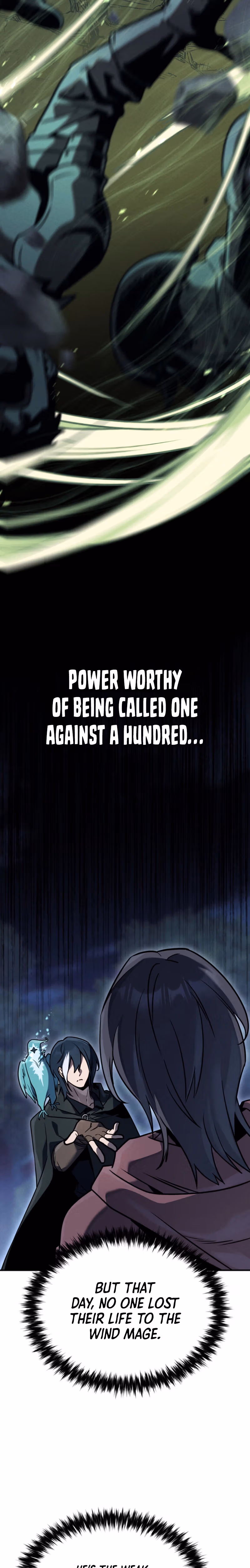 Read The Wind Mage chapter 1 image 35 on Lezhin
