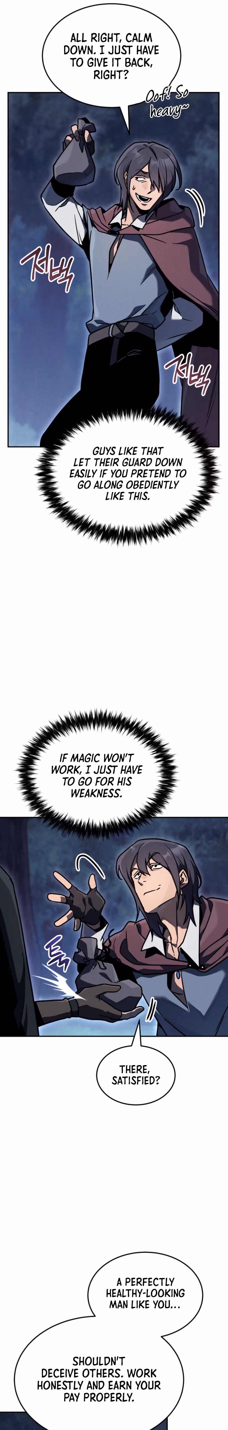 Read The Wind Mage chapter 1 image 37 on Lezhin