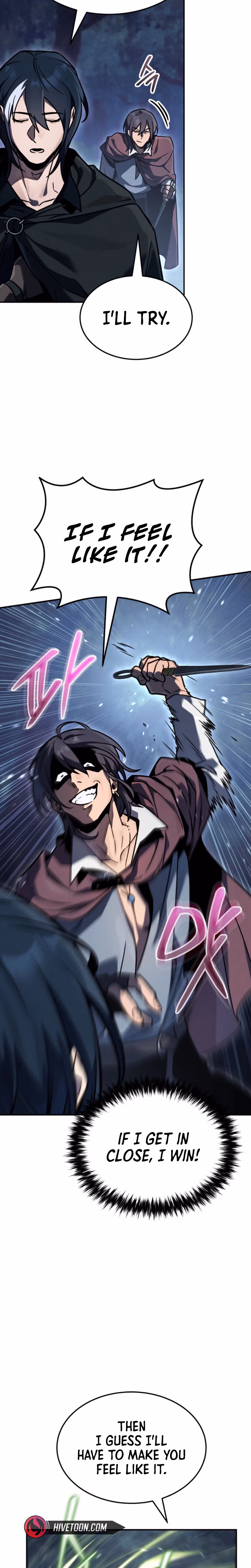 Read The Wind Mage chapter 1 image 38 on Lezhin